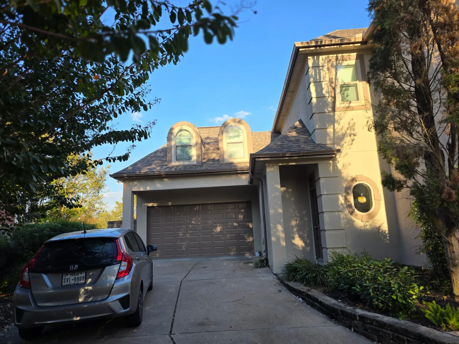 West houston exterior house painting garage view jpg